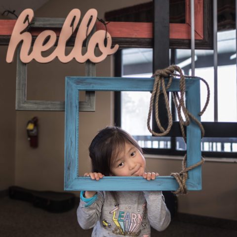 Olivia especially enjoyed the theme's decor and cowgirl hats. She's a believer and will certainly be back for another run at Women's Retreat. 