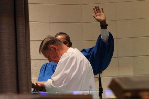 Fowler's baptism on September 11. 