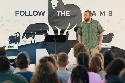 Ted Wilson at the Village Church in Berrien Springs. He preached for both divine hour services, prior to the afternoon Q&A session.